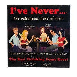 Board Game I've Never… The Game of Truth (2008 Ed)  Adult Party Game Comple